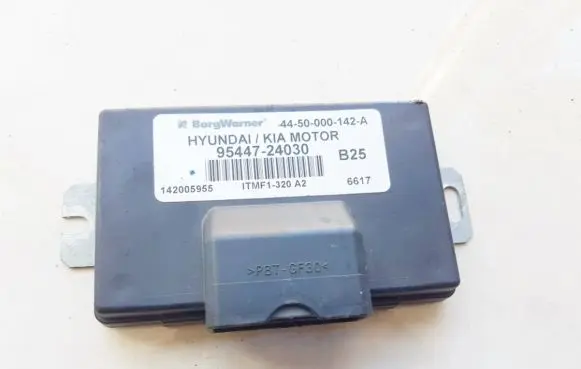 KIA Sportage Other control units/modules 9544724030 95447-24030