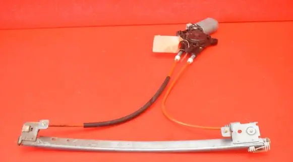 Peugeot 106 Front door window regulator with motor 400354A