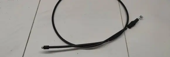 Mercedes-Benz C W205 Engine bonnet/hood lock release cable A2058800159