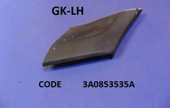 Volkswagen PASSAT B4 Rear fender molding trim 3A0853535A