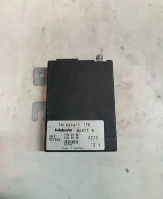 BMW 5 E39 Auxiliary heating control unit/module 021540