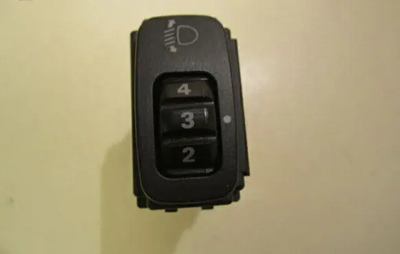 Mitsubishi Outlander Headlight level height control switch 12345
