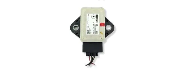 Mercedes-Benz E W212 ESP acceleration yaw rate sensor A0055422618 0265005735
