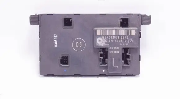 Mercedes-Benz C W203 Door control unit/module 2038201385