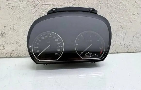 BMW 1 E81 E87 Speedometer (instrument cluster) 9141477 102495575