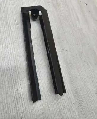Volkswagen Phaeton Front driver seat rail trim 3D0881088