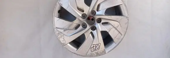 Citroen C4 Grand Picasso R18 alloy rim 9677090577