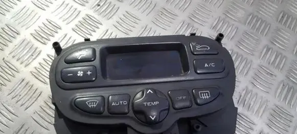 Citroen Xsara Picasso Climate control unit 96314105ZR 9140010369