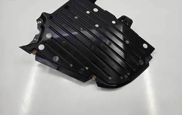 Seat Leon (5F) Rear underbody cover/under tray 5F9825102A