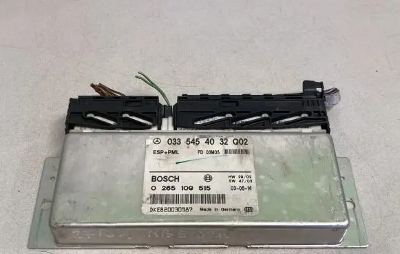 ESP (stability system) control unit