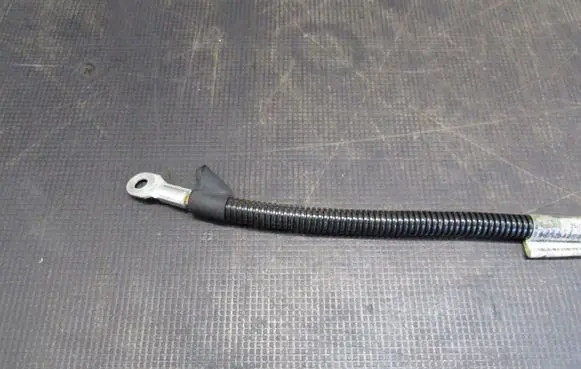 Peugeot 508 Negative earth cable (battery) 9672542580