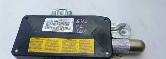 Front door airbag