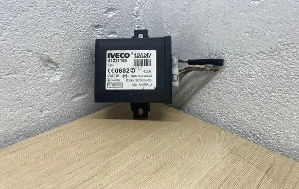 Iveco Daily 40.8 Immobilizer control unit/module 41221184 F005V00333