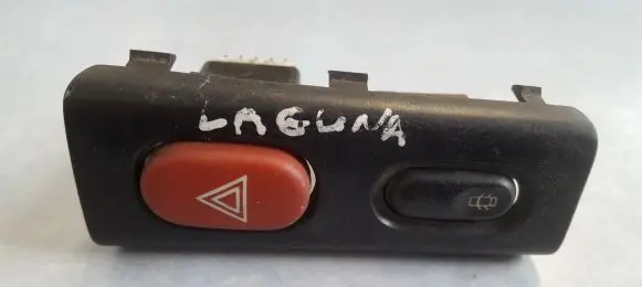Renault Laguna I Hazard light switch