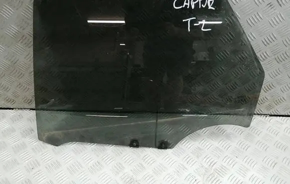 Renault Captur Rear door window glass