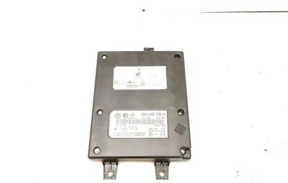 Volkswagen PASSAT B7 Bluetooth control unit module 5K0035730D