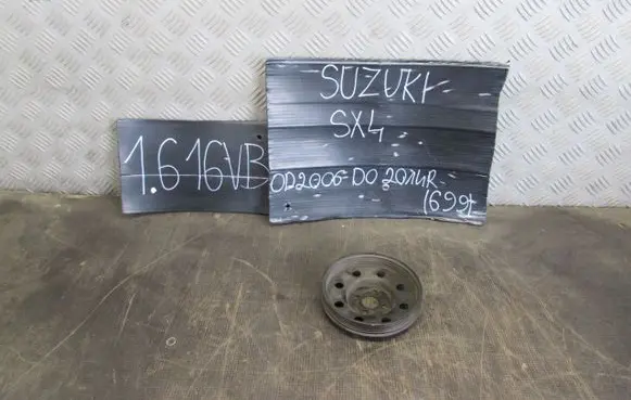 Suzuki SX4 Crankshaft pulley