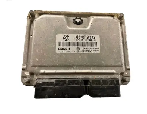 Volkswagen Phaeton Engine control unit/module 4D0907560CS 0261208235