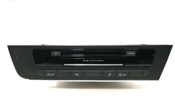 Audi A7 S7 4G Navigation unit CD/DVD player 4G0035746B 4G0927137E
