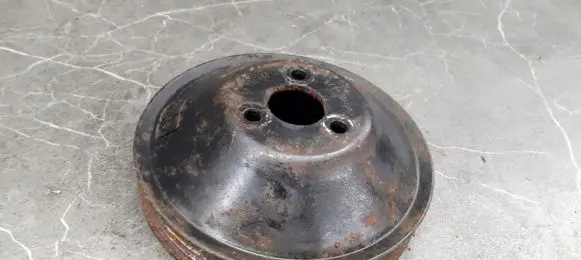 Mercedes-Benz 190 W201 Power steering pump pulley 2014600479