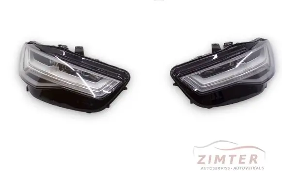 Audi A6 S6 C7 4G Headlights/headlamps set 4G0941033H 4G0941034H 7PP941472J