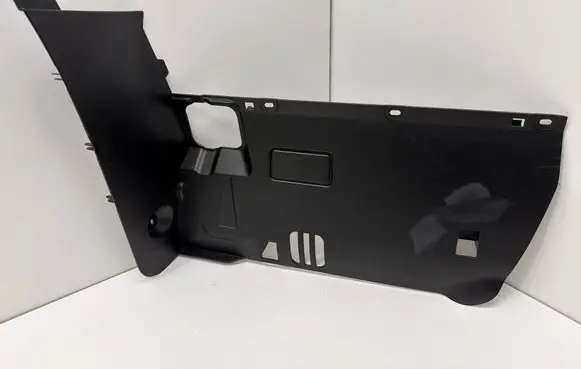 BMW 5 E60 E61 Dashboard lower bottom trim panel 7156230 14121810