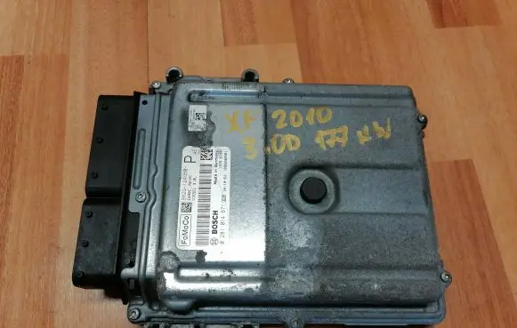Jaguar XF X250 Engine control unit/module 9X2Q12A650 0281014671 1039S36681