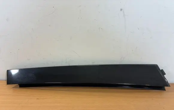 BMW X5 E53 Front door glass trim molding 