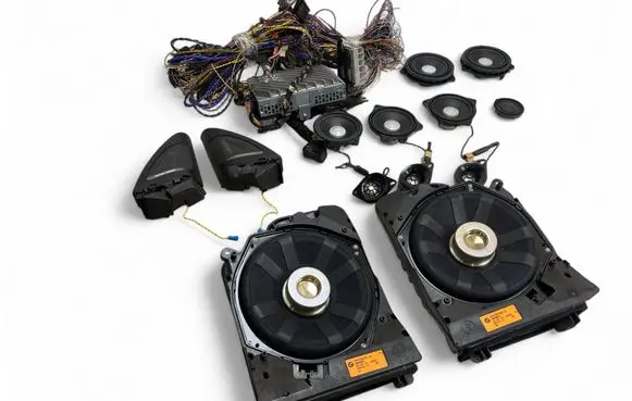 BMW M2 F87 Audio system kit 5A41CD6 8729433 9226357