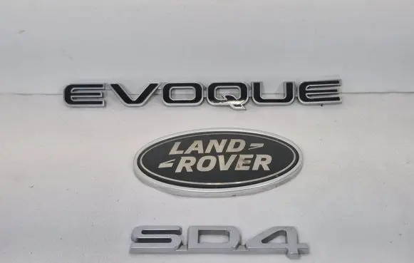 Land Rover Evoque I Manufacturers badge/model letters EJ32001B40A
