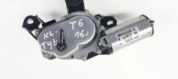 Volkswagen Transporter - Caravelle T6 Rear window wiper mechanism 7E0955711B44 7E0955711B