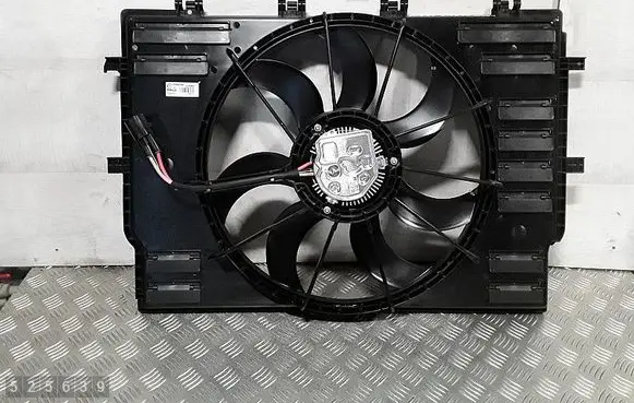 Fiat Ducato Electric radiator cooling fan 1389653080