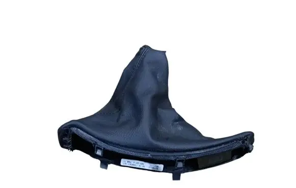 BMW 3 E90 E91 Handbrake lever cover (leather/fabric) 7137535