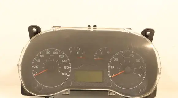 Peugeot Bipper Clock 1363508080