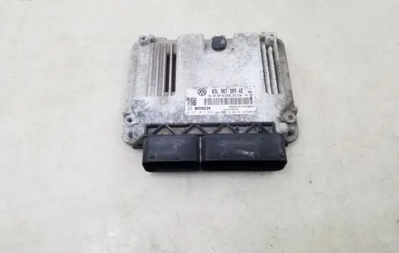 Volkswagen PASSAT B7 Engine control unit/module 03L907309AE