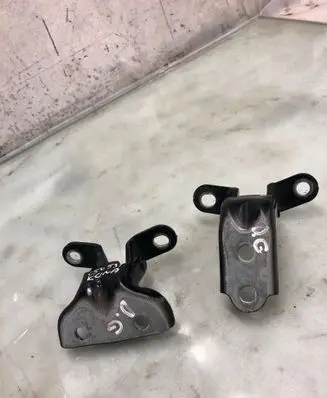 Hyundai Kona II Rear door hinge set 