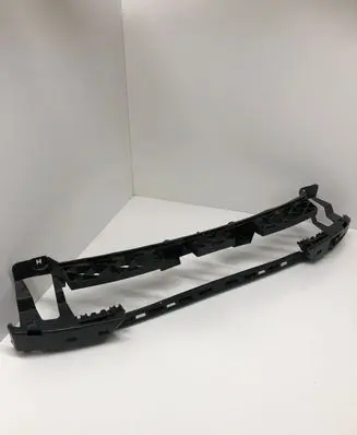 Rear bumper support beam
