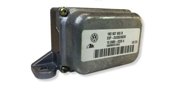 Volkswagen Touran I ESP acceleration yaw rate sensor 1K0907655B