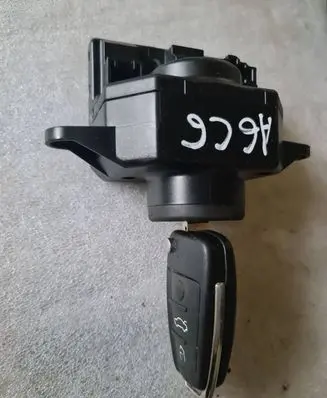 Audi A6 S6 C6 4F Ignition lock 4F0909135 4F0910132