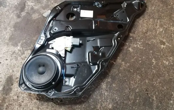 Mercedes-Benz ML W164 Rear door window regulator with motor A2518201042