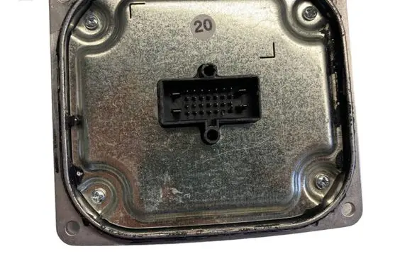LED ballast control module