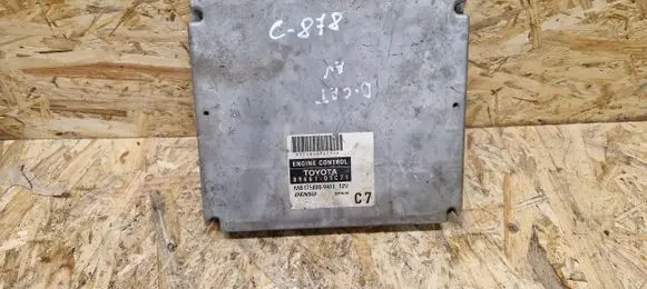 Toyota Avensis T250 Engine control unit/module 8966105C71 1758009411 MB1758009411