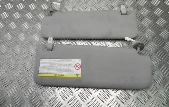 Toyota Prius (XW20) Sun visor PA15 T365 KOMPLEKTAS