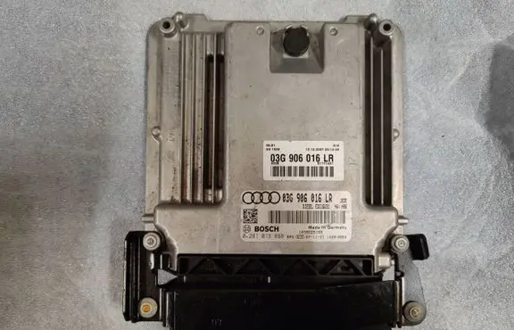Audi A6 S6 C6 4F Engine control unit/module 03G906016LR 0281013888