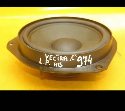 Opel Vectra C Front door speaker 24423552