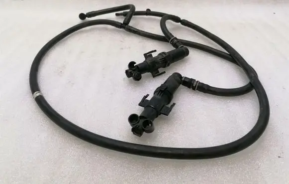 BMW 7 F01 F02 F03 F04 Headlight washer spray nozzle 1300390131