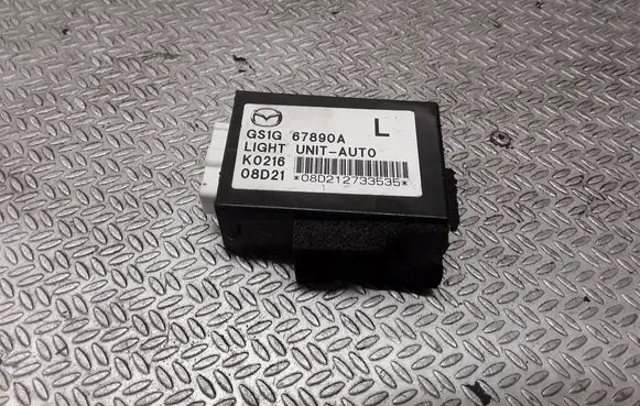 Mazda 6 Light module LCM GS1G67890A K0216 08D21