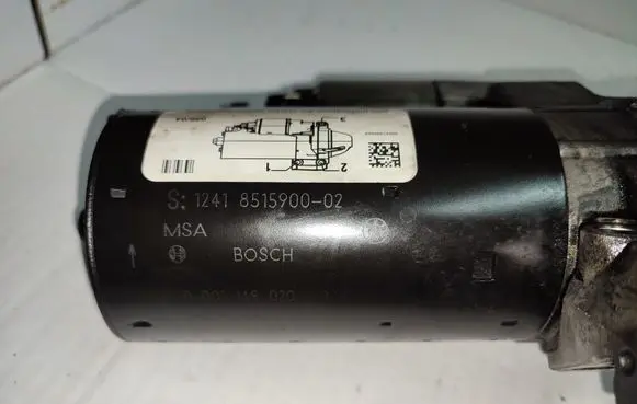 BMW 5 F10 F11 Starter motor 8515900
