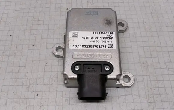 Opel Vectra C ESP acceleration yaw rate sensor 09184504 13665701