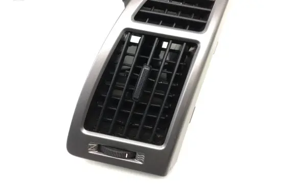 Dashboard side air vent grill/cover trim